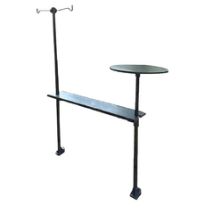 JIA GUANN JG S3 桌面吊物架-吊物掛燈組，寬53cm，桌面使用一段長約61cm, 1入