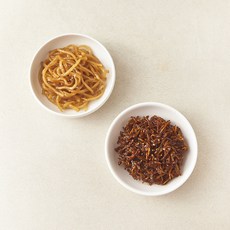 모두의집밥 마른반찬 간장 버터 진미채 250g + 고추장 멸치볶음 250g, 500g, 1세트