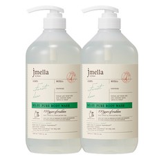 jmella 法國純淨森林露水沐浴乳, 1000ml, 2個