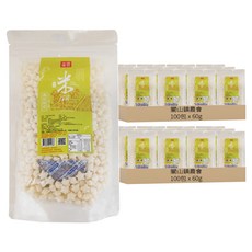 關山鎮農會 星星米果 全素 原味, 60g, 200包