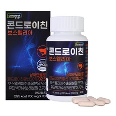 Dongkook 東國製藥 乳香軟骨素錠 81g, 1個, 90個