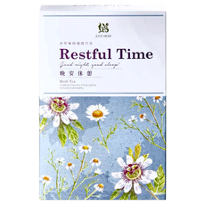 JuST HERB 香草集 晚安休憩茶, 30入, 2g, 30包, 1盒