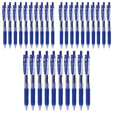 ZEBRA 斑馬牌 SARASA 按壓式原子筆 0.5mm, 藍色, 50個