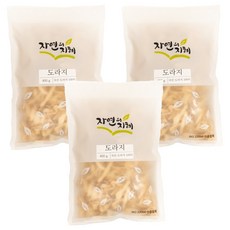 자연의지혜 도라지차, 400g, 1개입, 3개