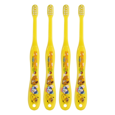 Skater 牙刷 0-3歲, Pokemon, 1入, 4支