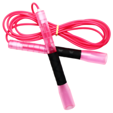JFROPE Twinkle Hurricane 競速跳繩, 粉紅色, 1個