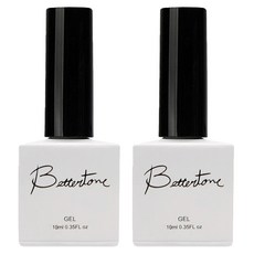 SM IVIT Better Than 蛋殼餅乾 亮面奧利奧凝膠指甲油, 單一顏色, 2個, 10ml