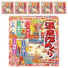 바스로망 온천기행 입욕제 온천, 30g, 108개