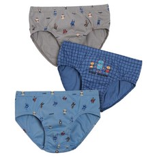 Criket TRY 男童三角內褲3件組 CBPDG51