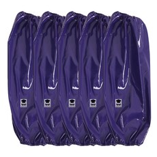 TEAM COOK 亮面防水袖套, 紫色, 5個