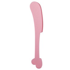 SABRE PARIS 復古時尚心形奶油抹刀, 1個, 粉紅色