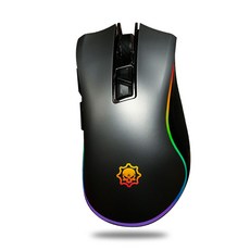 MONSTARGEAR FPS專用巨集電競滑鼠, M416, 槍灰色