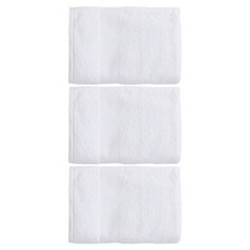 GOODin 葡萄牙經典系列 浴巾 70x140cm, 純淨白, 3條