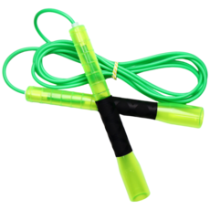 JFROPE Twinkle Hurricane 競速跳繩, 綠色, 1個