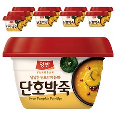 양반 단호박죽, 285g, 10개