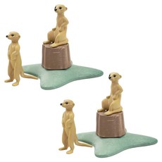 Playmobil 摩比人 貓鼬 71069, 2組