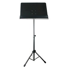 Shimro 2層板式譜架 SMS-27, 黑色, 1個