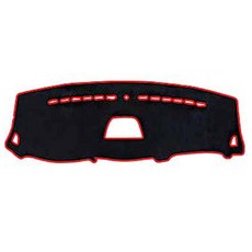 REX.D 防滑儀錶板避光墊 Starex Grand, 黑色/紅邊