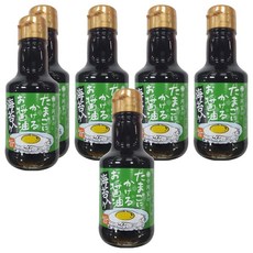 테라오카 계란에 뿌리는 김맛 간장소스, 150ml, 6개