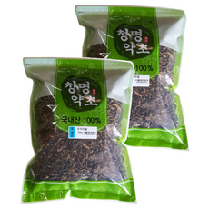 韓國產乾燥枸杞葉, 300g, 1入, 2個