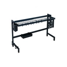 dayneeds 日需百備 簡約風廚房水槽架 大款 SBB-8501-BK 85cm 3.84kg, 黑色, 1個, 1層