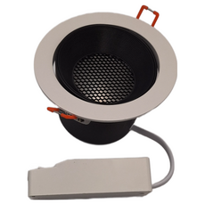 DANCELIGHT 舞光 12W 9CM馬修蜂巢防眩崁燈 60, 1個