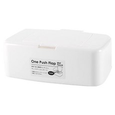 YAMADA 山田化學 One Push Flap 紙巾盒 濕紙巾盒 952729 日本製造, 1個