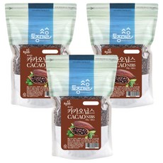 來自秘魯的當地村莊可可粒, 500g, 3個