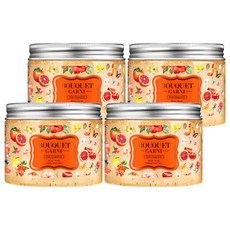 Bouquet Garni 糖身體磨砂膏 粉紅葡萄柚, 500g, 4罐