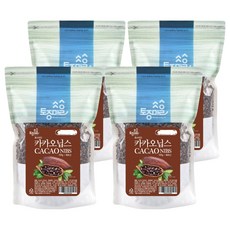 來自秘魯的當地村莊可可粒, 500g, 4個