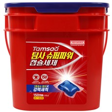 탐사 대용량 슈퍼파워 캡슐세제 효소 7종 함유 14g, 1개, 150개입