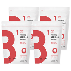 Rainbow Shop 小蘇打高級版, 1kg, 4個