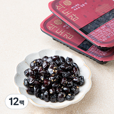 바다원 식도감 콩조림, 150g, 12팩