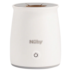 Nuby 搖奶器 ND-40 110 x 130mm, 白色 + 灰色, 1個