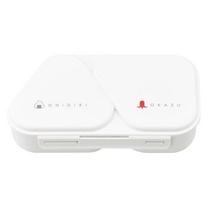 OSK Snoopy 三角飯團盒, 白色, 1個