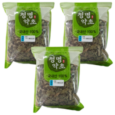 청명약초 국내 잎차, 300g, 3개