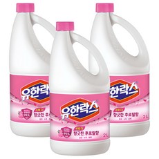 유한락스 후로랄, 2L, 3개
