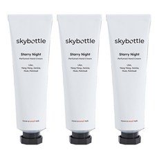 스카이보틀 스태리나이트 퍼퓸 핸드크림 스태리나이트, 50ml, 3개