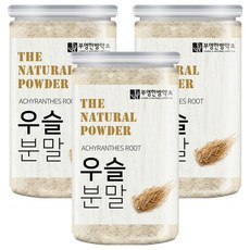 부영한방약초 우슬 분말, 3개, 200g