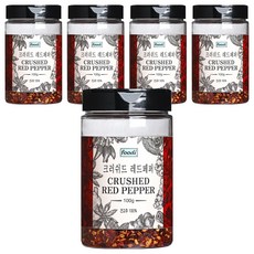 foodi 크러쉬드 레드페퍼, 100g, 5개