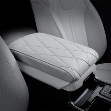 AIMBAN 汽車扶手 X 中央扶手箱靠墊, 暖灰色, 1個