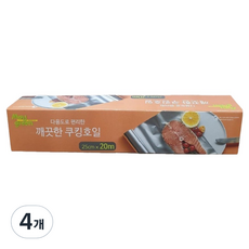 Maygreen 깨끗한 쿠킹호일, 20m, 4개