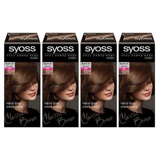 사이오스 프로페셔널 헤어컬러 새치커버, 4N 클래식브라운, 4개