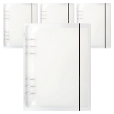 there's A5 硬殼收藏活頁夾 30張 6孔, 1格, 4個