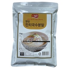Cheongeun F&B 古早味宴會麵粉, 1kg, 1個