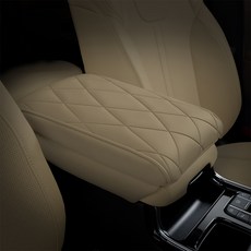 AIMBAN 汽車扶手 X 中央扶手箱靠墊, 橄欖棕, 1個