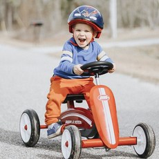 라디오플라이어 페달 어린이 바이크, 레드, 1개