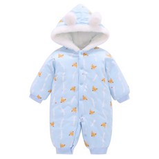 Mom's care 帶帽連身衣