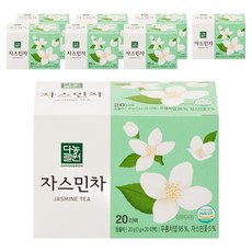 다농원 자스민차, 1g, 20개입, 8개