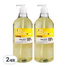 키로코스 내추럴수 클렌징워터 1000g 2종, 1kg, 2세트